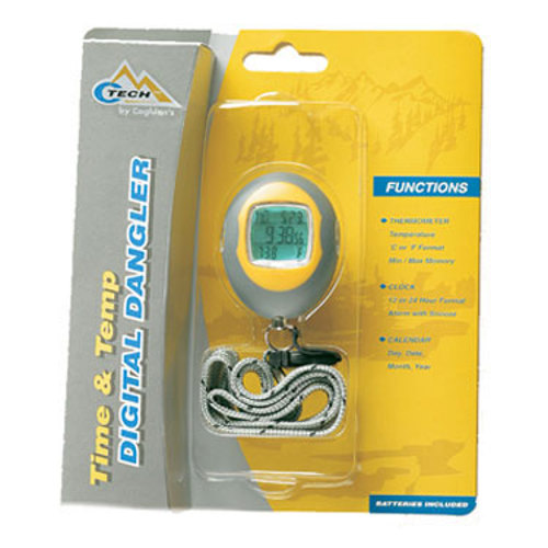 Coghlan's C-Tech Time/Temp Digital Dangler