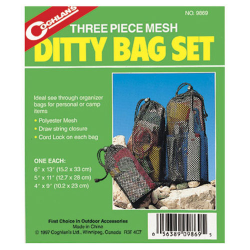 Coghlan's Ditty Bag Set - Mesh (3 pcs.)