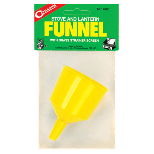 Coghlan's Filter Funnel for Stoves and Lanterns