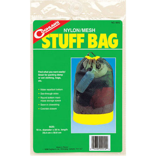 Coghlan's Nylon/Mesh Stuff Bag