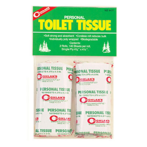 Coghlan's Personal Toilet Tissue