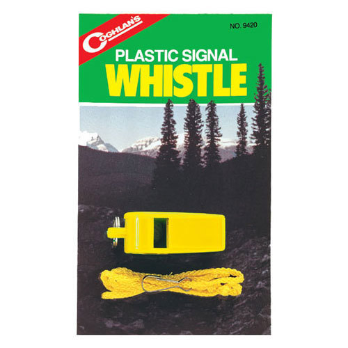 Coghlan's Plastic Signal Whistle
