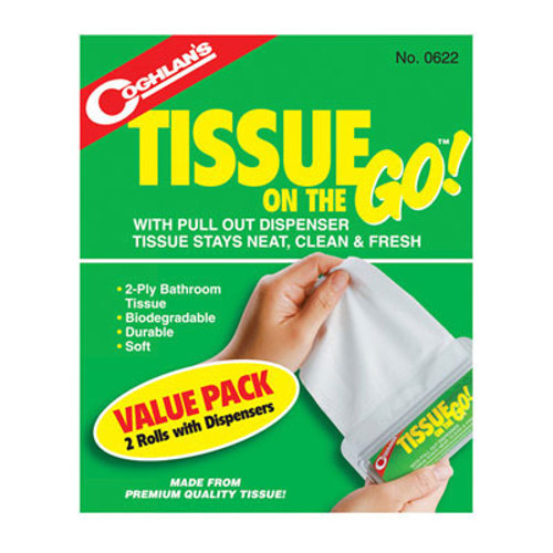 Coghlan's Tissue On The Go