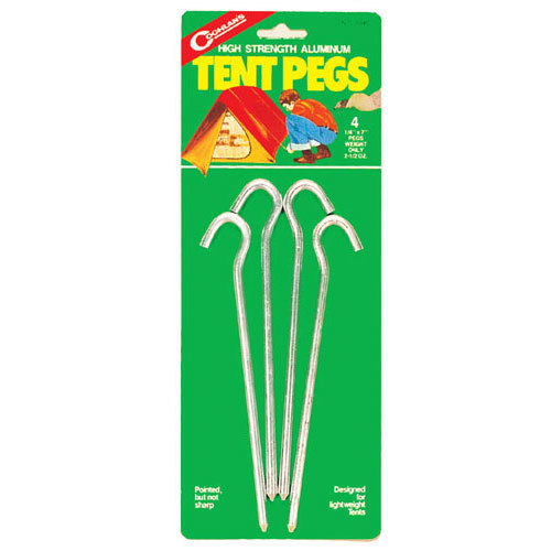 Coghlan's Aluminum Tent Pegs 8046 SunnySports