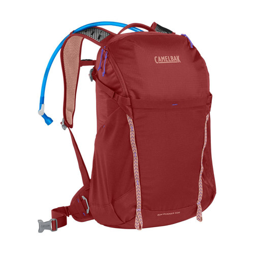 Camelbak Women's Rim Runner X20 Hiking Hydration Pack Rosewood