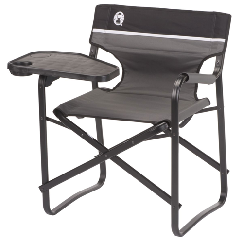 Coleman Aluminum Deck Chair with Swivel Table 2000020295