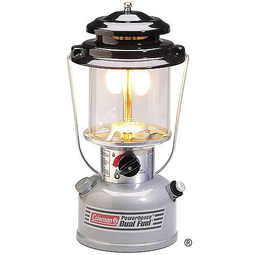 Coleman Premium 2-mantle Powerhouse Dual Fuel Lantern