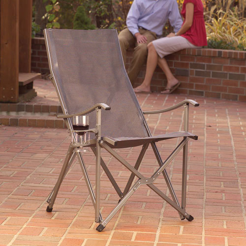 coleman sling chair reviews