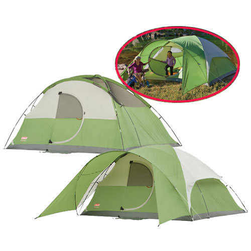 Coleman Evanston 8 Tent