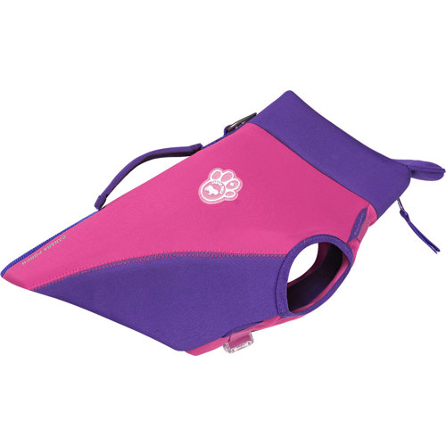 Canada Pooch High Tide Life Jacket for Dog 26 Pink/Purple