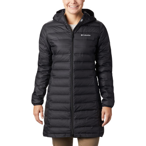 columbia women's plus size lake 22 down hooded jacket