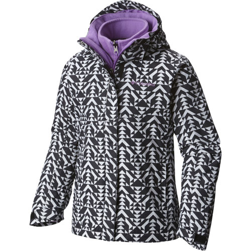 Columbia Bugaboo Interchange 3-in-1 Jacket for Girls