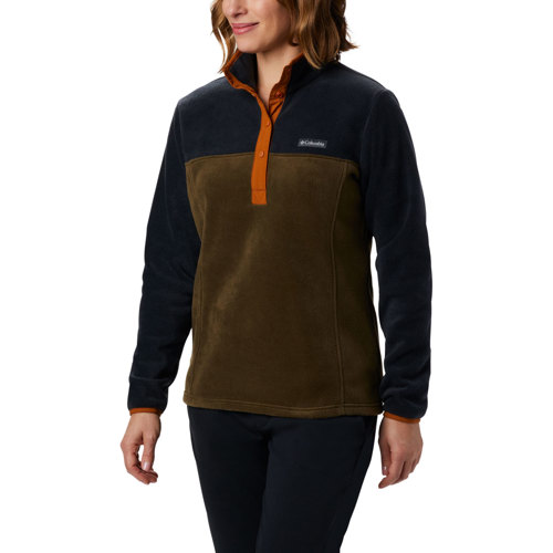 columbia women's benton springs half zip fleece pullover