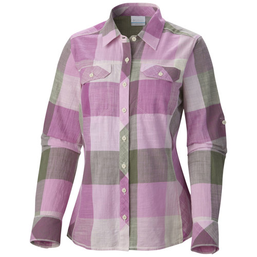 Columbia Camp Henry Long Sleeve Shirt for Women