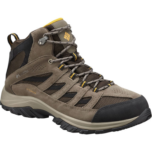 bota columbia crestwood mid waterproof