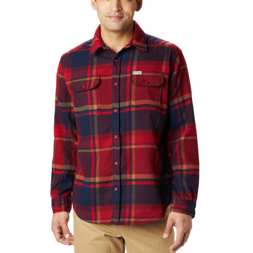 columbia deschutes river shirt jacket