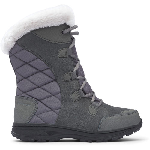 columbia wedge boots