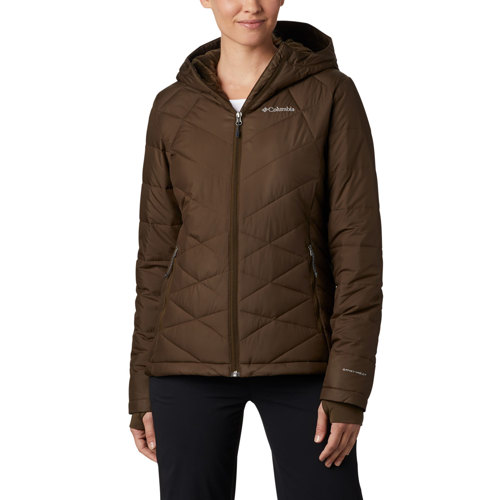 heavenly hooded columbia jacket