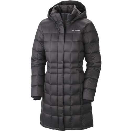 Columbia Hexbreaker Long Down Jacket for Women SunnySports