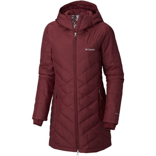 Columbia Heavenly Long Hooded Jacket Women