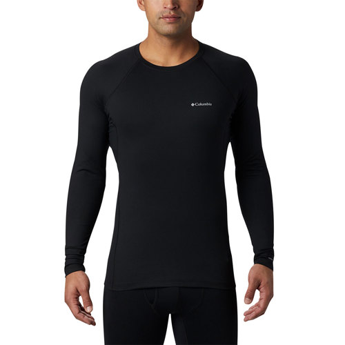 Columbia Heavyweight Stretch Baselayer Long Sleeve Shirt for Men