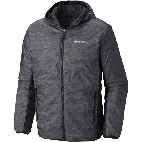 columbia men's lake 22 reversible hooded jacket