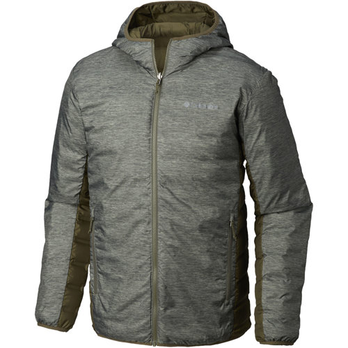 columbia men's lake 22 reversible hooded jacket