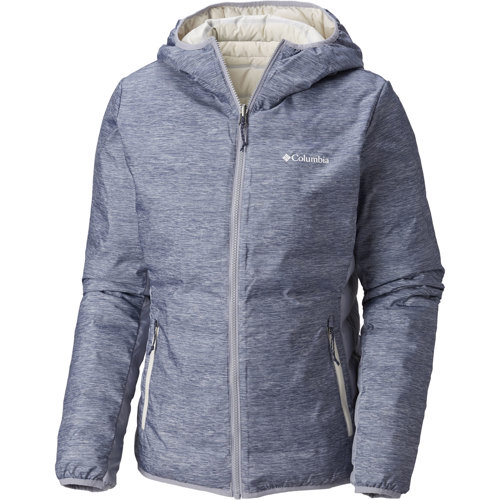 women's reversible hooded jacket