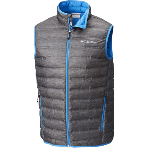 columbia down vest