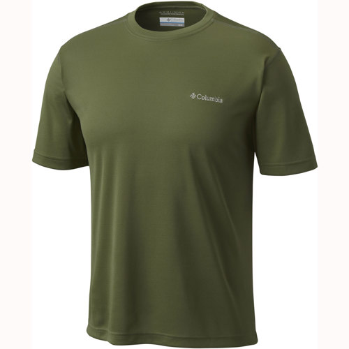 Columbia Men's Meeker Peak Short Sleeve Crew T-Shirt