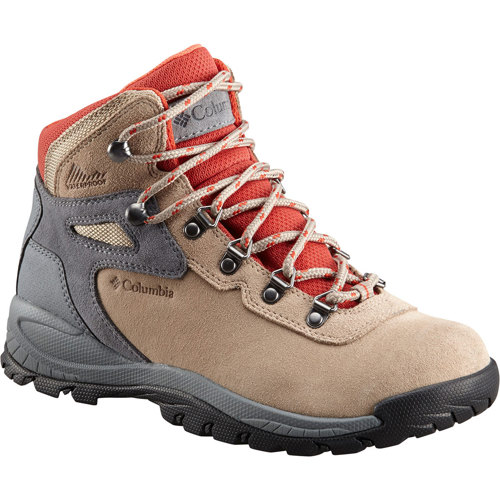 stylish waterproof hiking boots women's