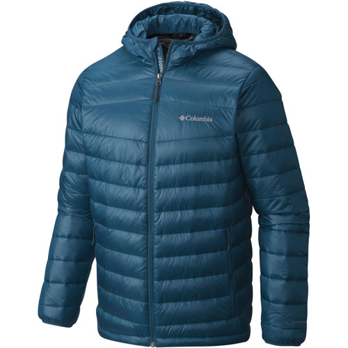 columbia 860 turbodown hooded