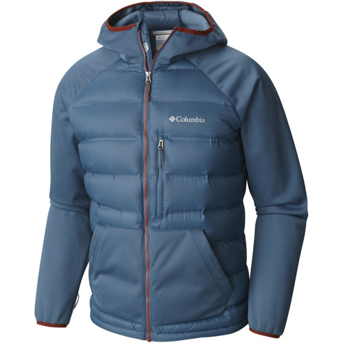 Columbia Ramble Down Hybrid Hooded Jacket