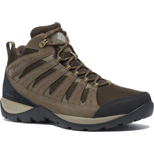 columbia redmond v2 mid men's waterproof hiking boots