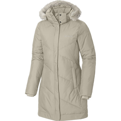 columbia snow eclipse mid jacket black