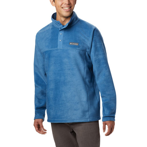 columbia snap fleece