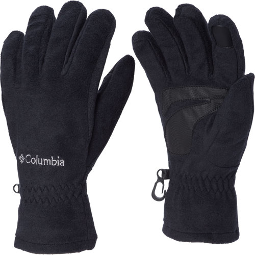 columbia leather gloves