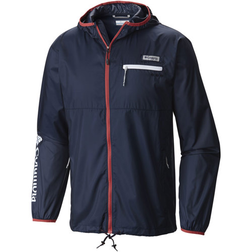 columbia men's terminal spray jacket