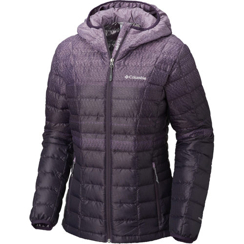 columbia voodoo falls 590 turbodown hooded jacket womens