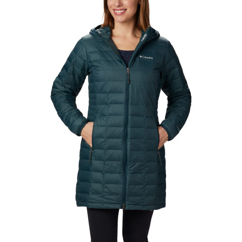 columbia women's voodoo falls 590 turbodown mid jacket reviews