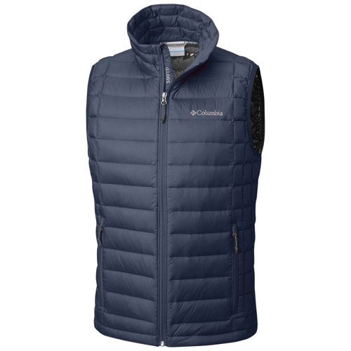 columbia men's voodoo falls 590 turbodown vest