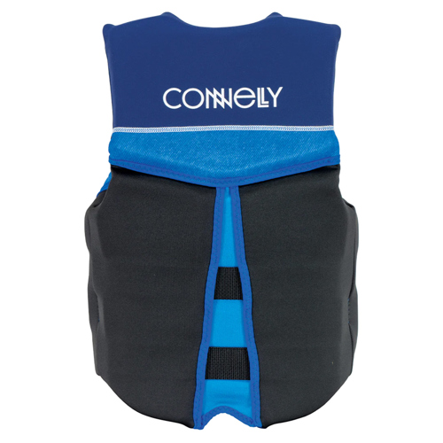 Connelly Junior Classic Neoprene Vest Blue