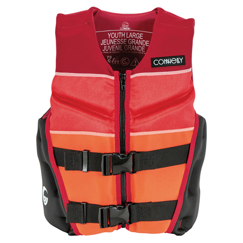 Connelly Youth Classic Neoprene Vest Large Purple