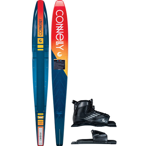 5-11 2019 Connelly Aspect 67" Ski w/Double Shadow Bindings S/M 
