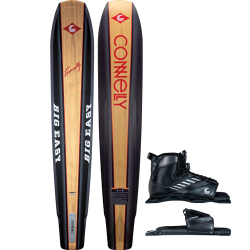Connelly Big Easy Ski with Shadow W/RTP Bindings