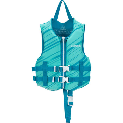 Connelly Promo Child Neo Vest Light Blue