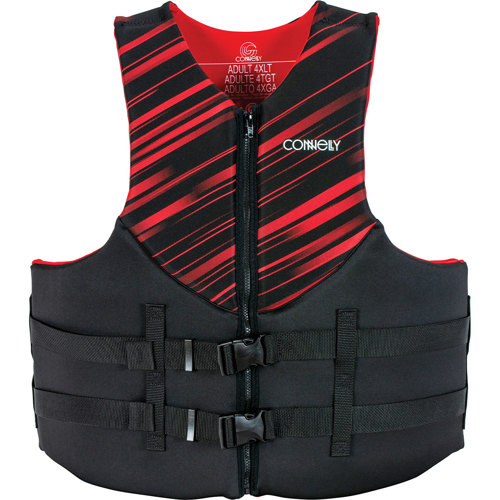 Connelly Men's Big Promo Neo Vest, 2022 Red XX-Large