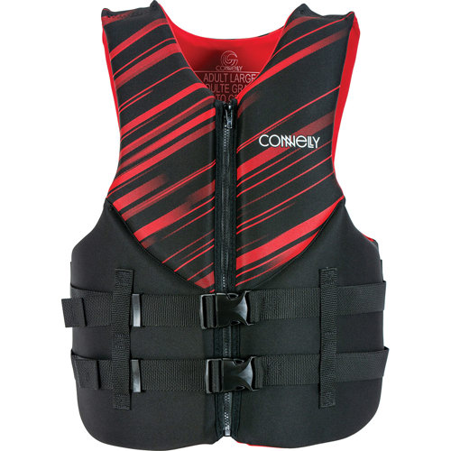 Connelly Men's Promo Neo Vest Small Red