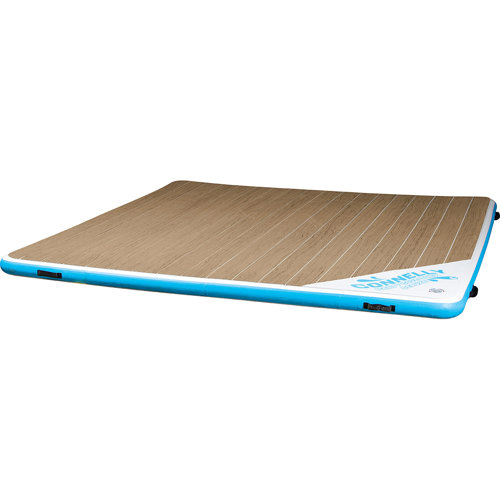 Connelly Party Cove Docks Brown 10'x10'