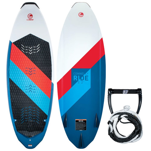 Connelly Ride 5'2" (157.5cm) Wakesurf Board with Rope
